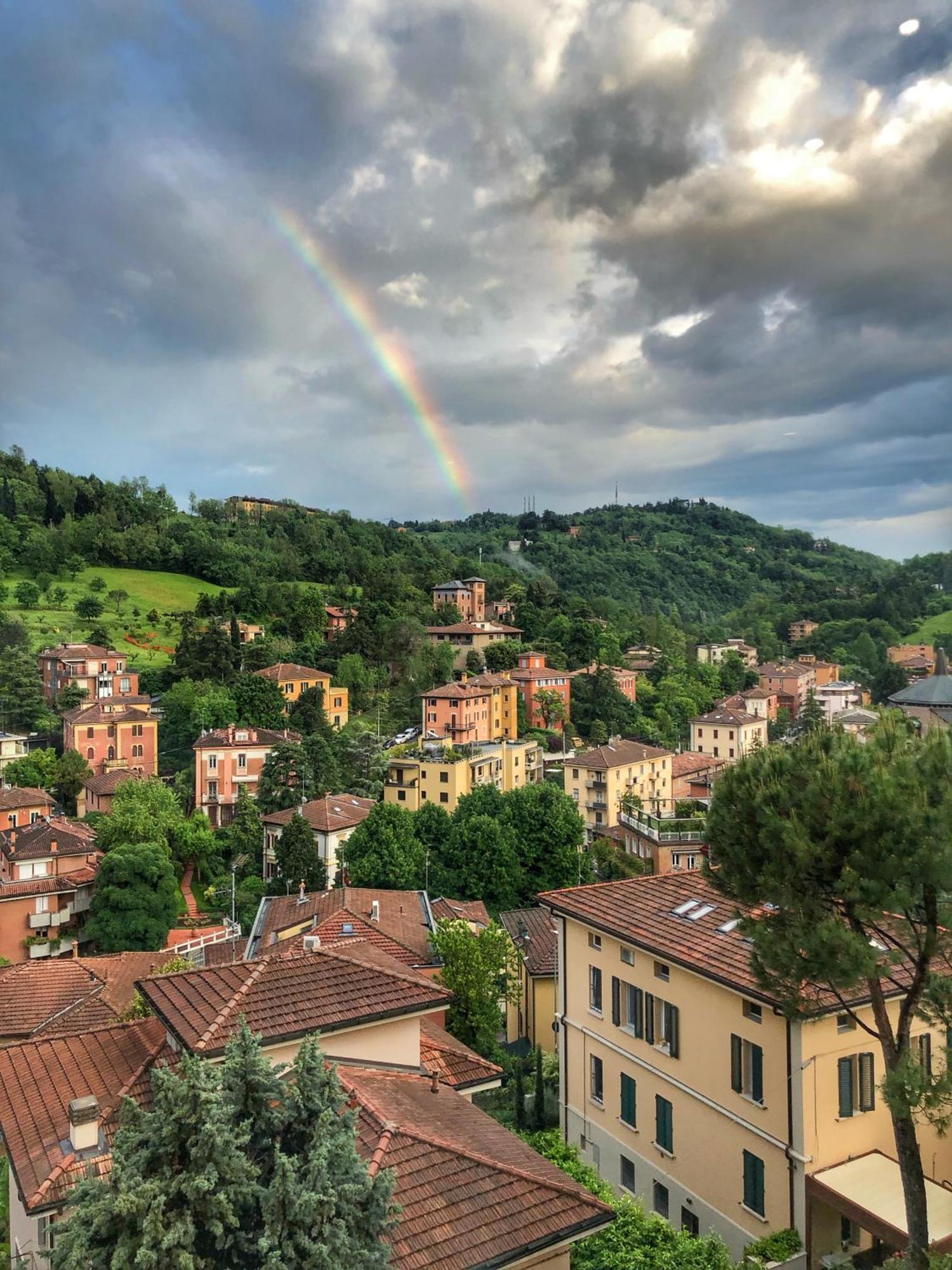 ボローニャSplendido Attico Tra I Colli, Centro Storico E Ospedale Rizzoliアパートメント エクステリア 写真
